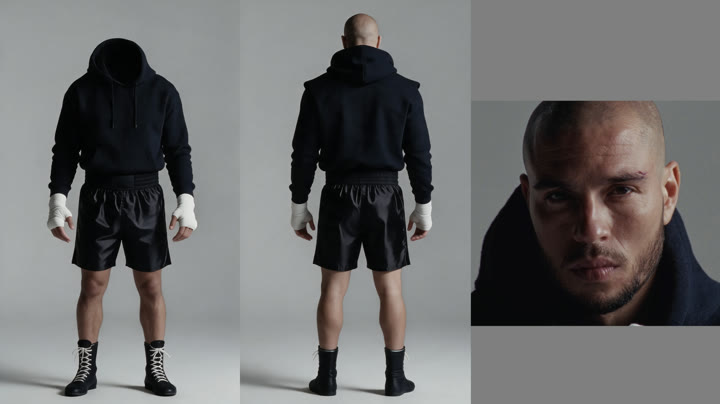 Sheet hoodie