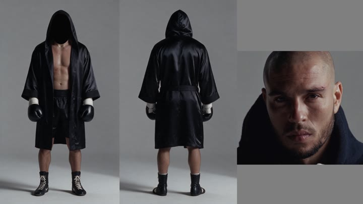 Sheet ring robe